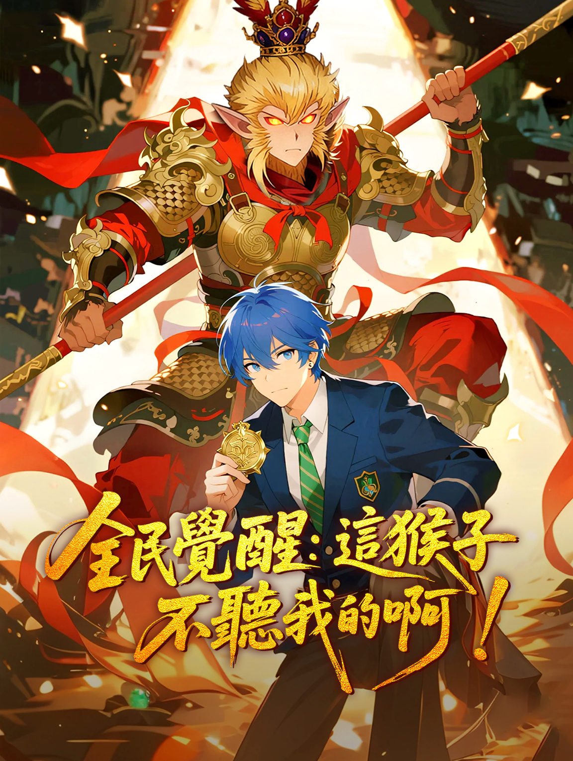 全民覺醒：這猴子不聽我的啊！