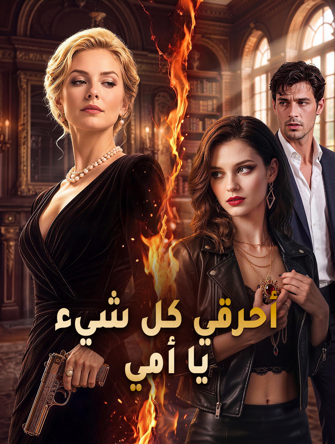 أحرقي كل شيء يا أمي