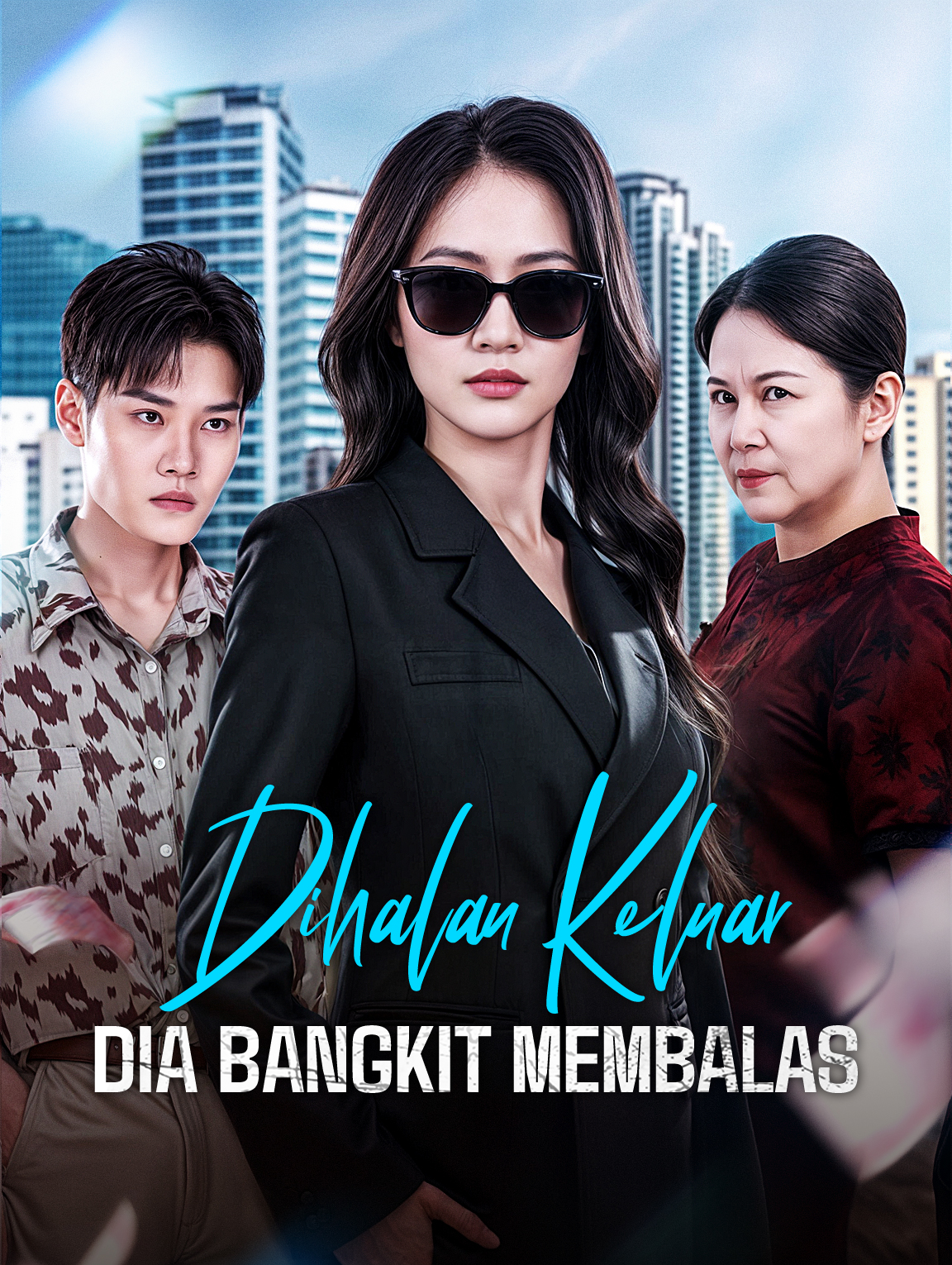 Dihalau Keluar, Dia Bangkit Membalas