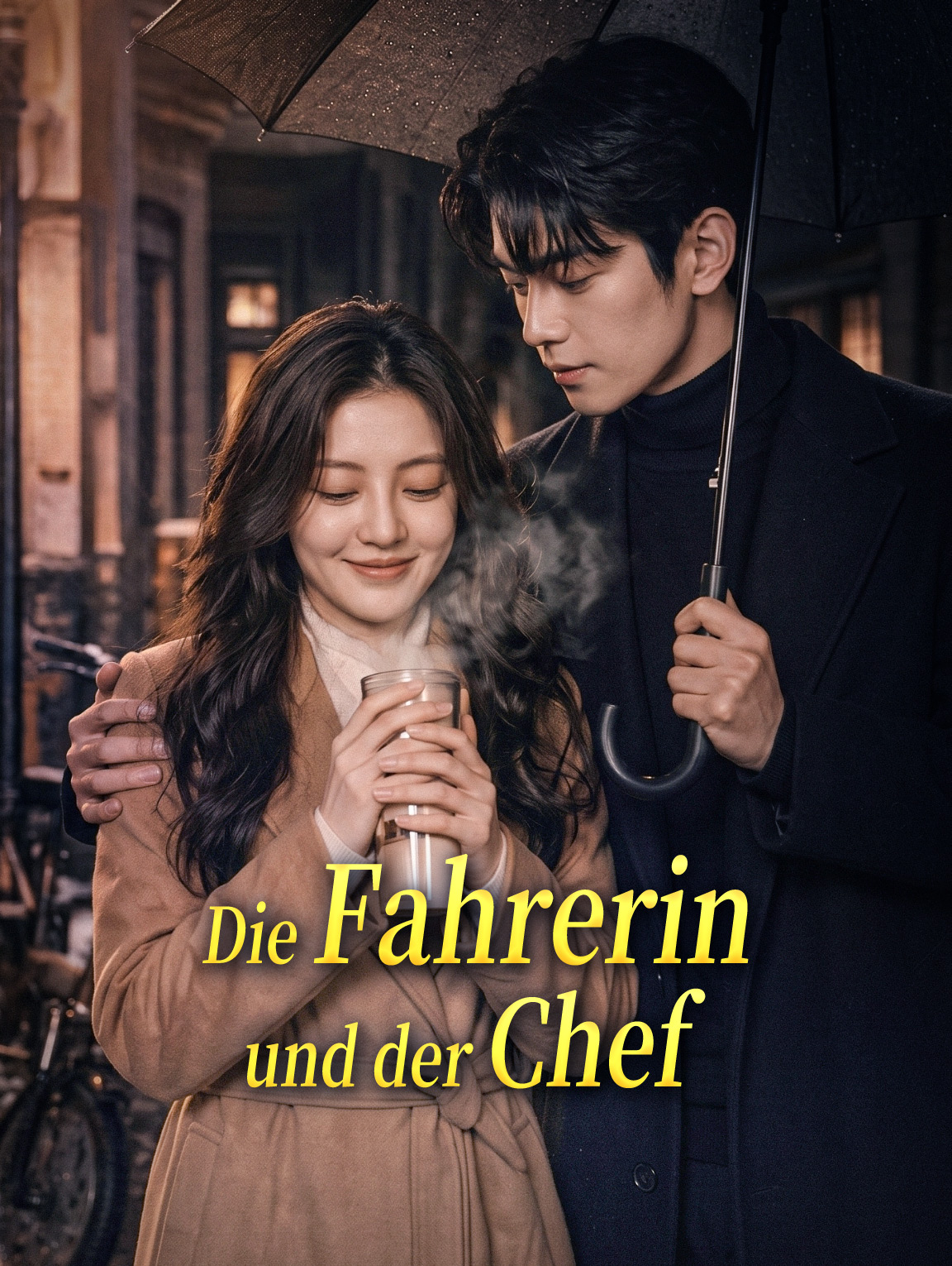 Die Fahrerin und der Chef