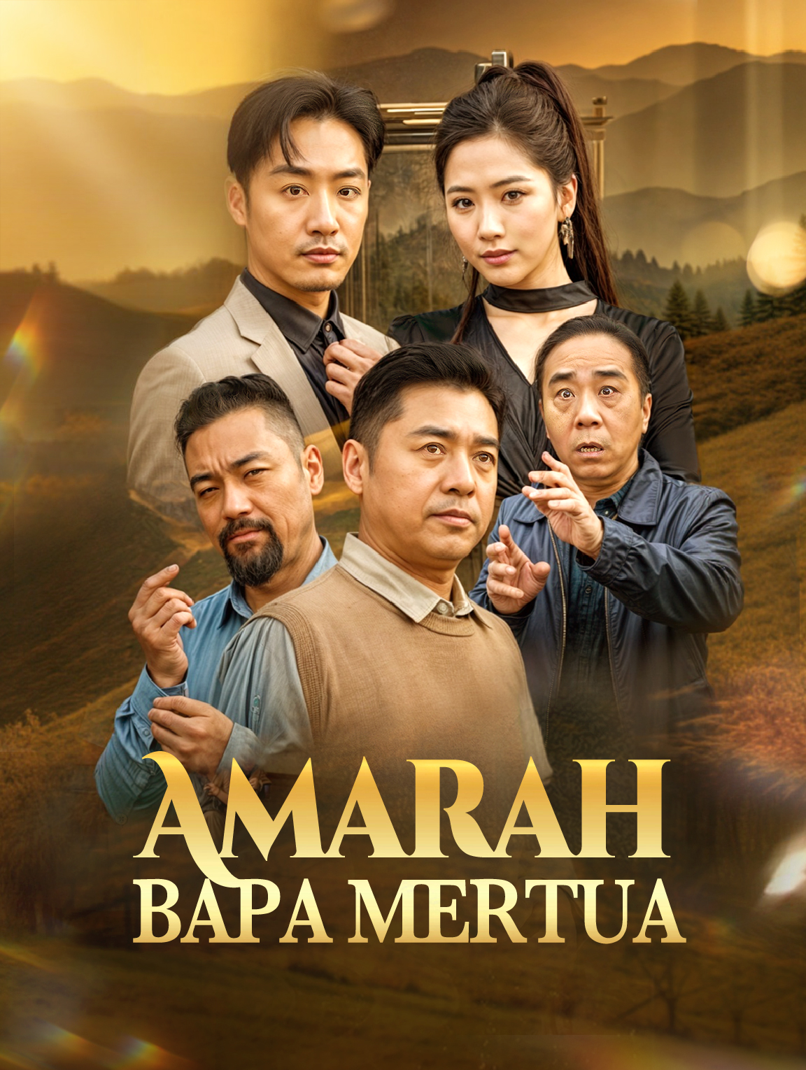Amarah Bapa Mertua
