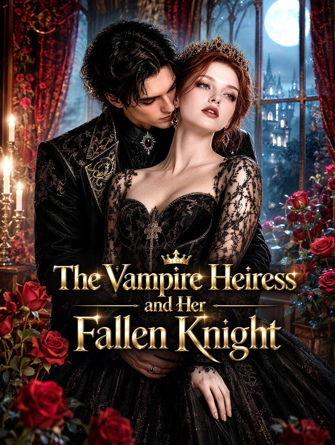 The Vampire Heiress and Her Fallen Knight