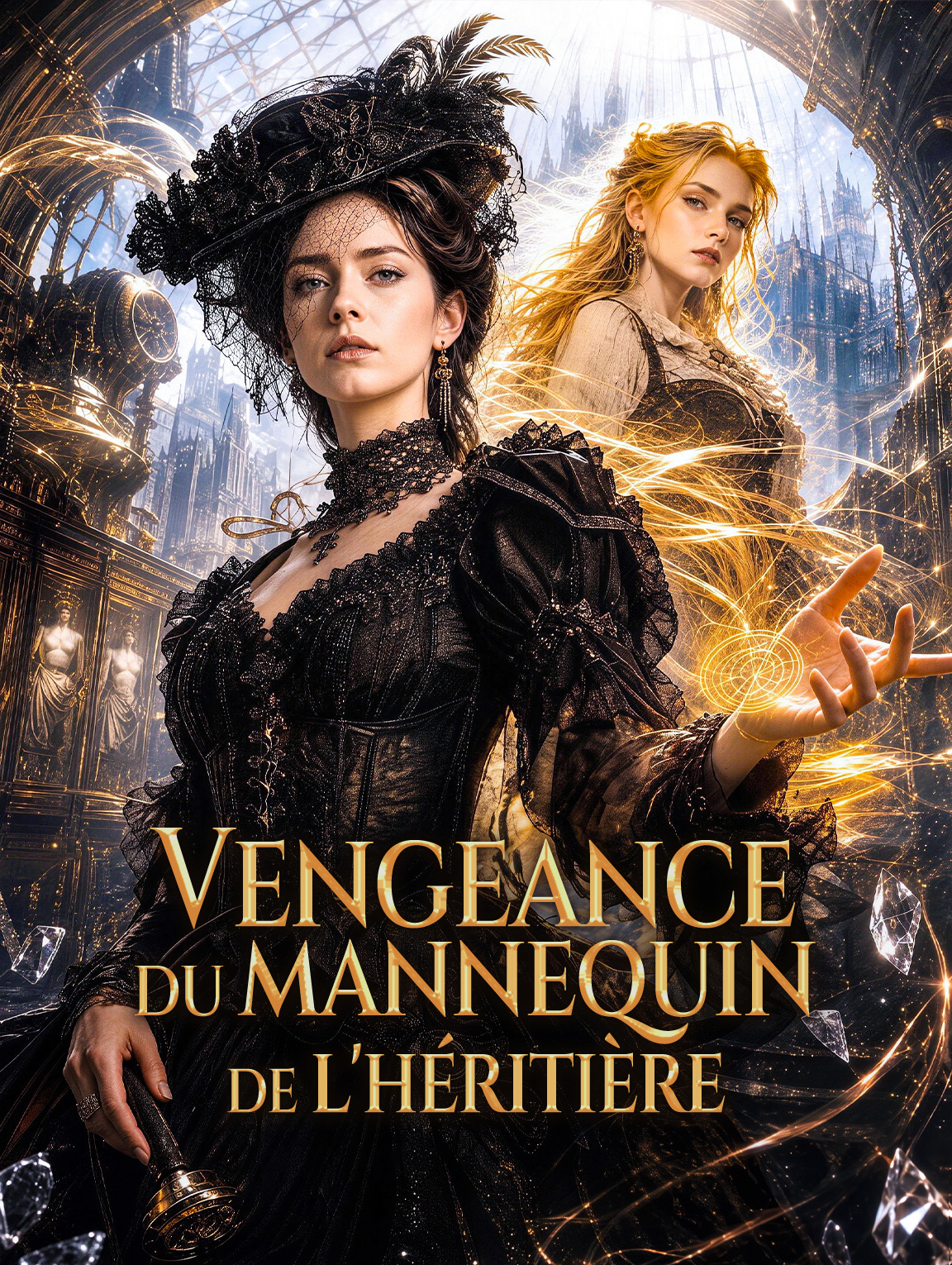 Vengeance du mannequin de l'héritière