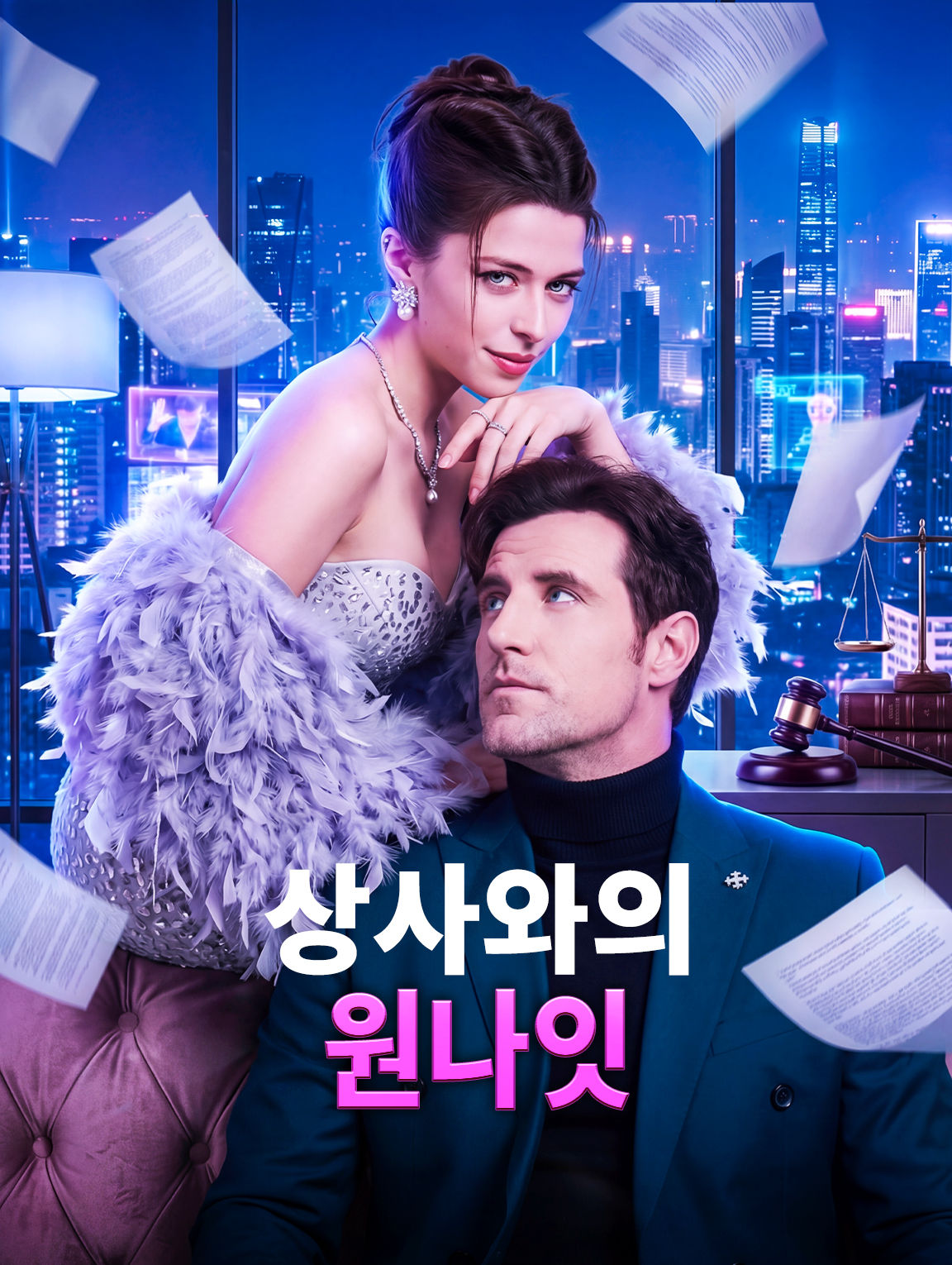 상사와의 원나잇