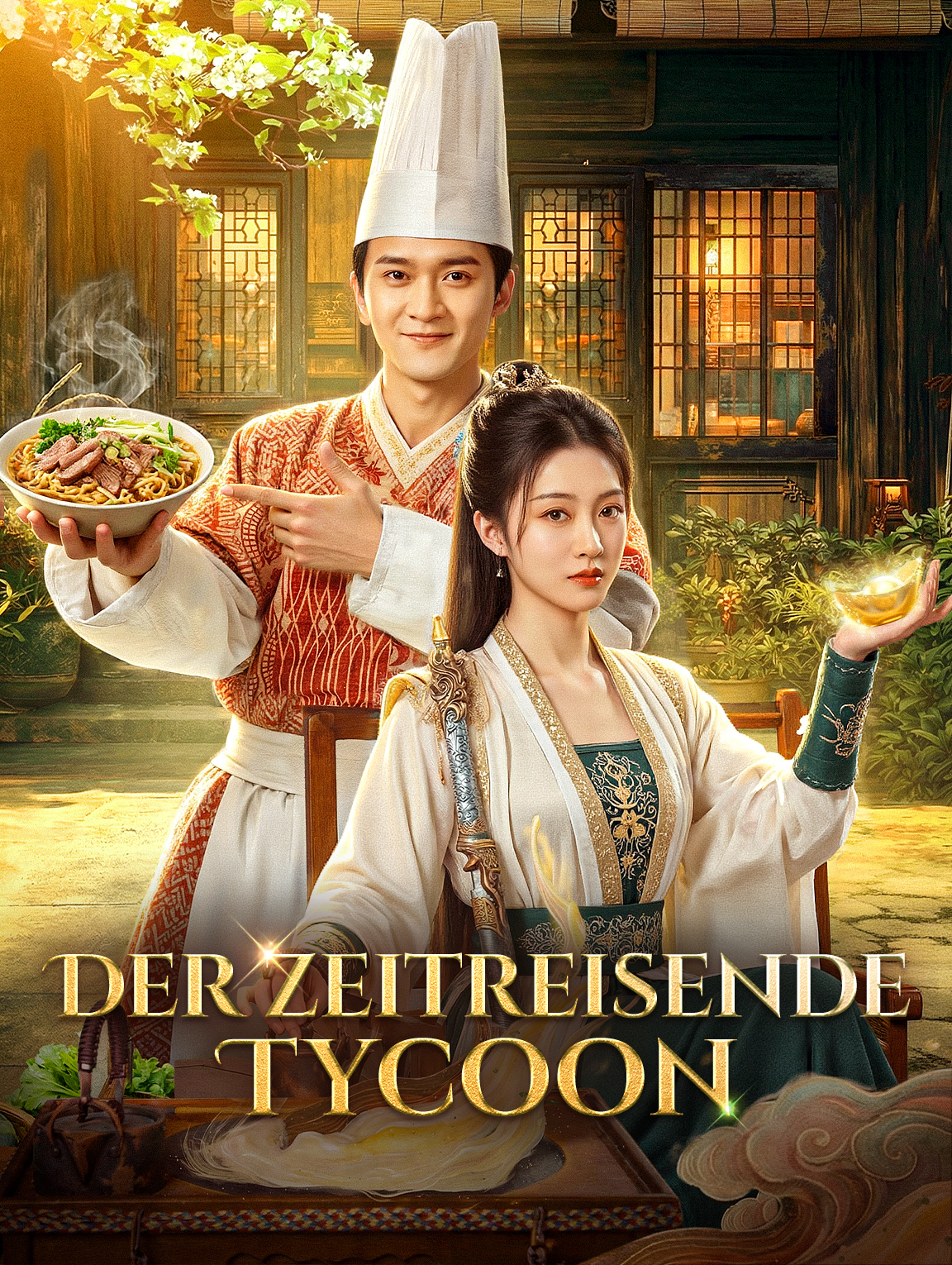 Der zeitreisende Tycoon