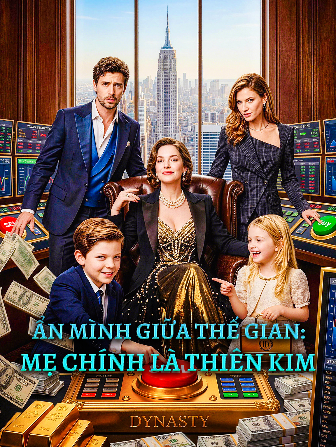 Ẩn Mình Giữa Thế Gian: Mẹ Chính Là Thiên Kim