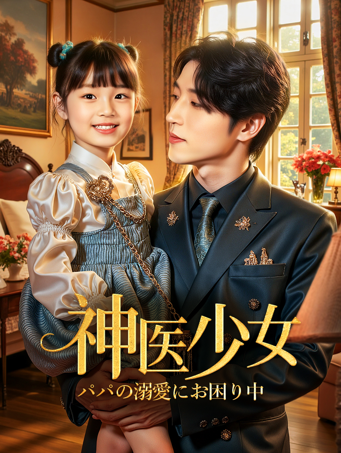 神医少女、パパの溺愛にお困り中