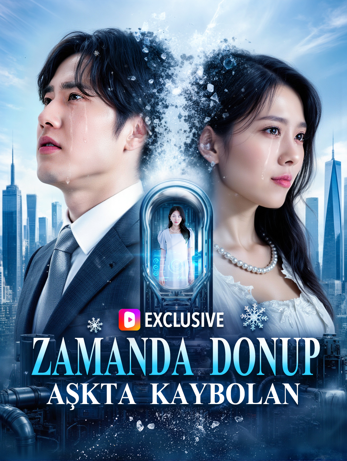 ZAMANDA DONUP, AŞKTA KAYBOLAN