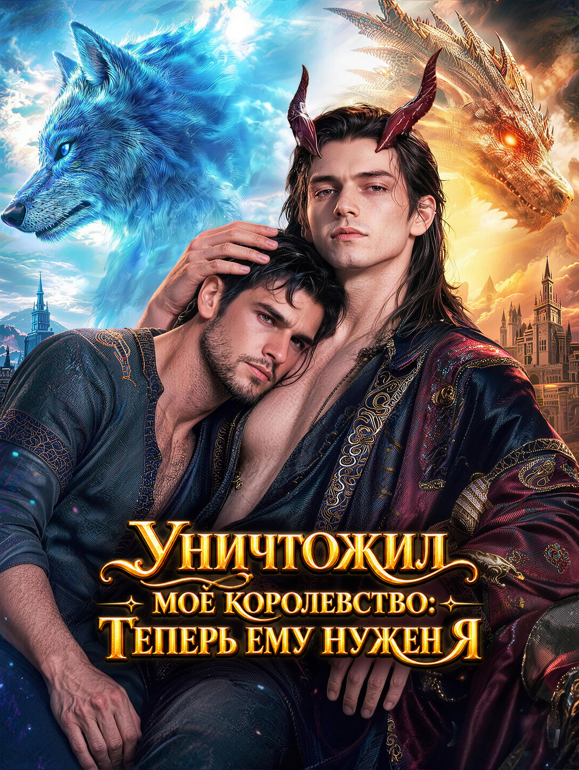 Уничтожил моё королевство: Теперь ему нужен я