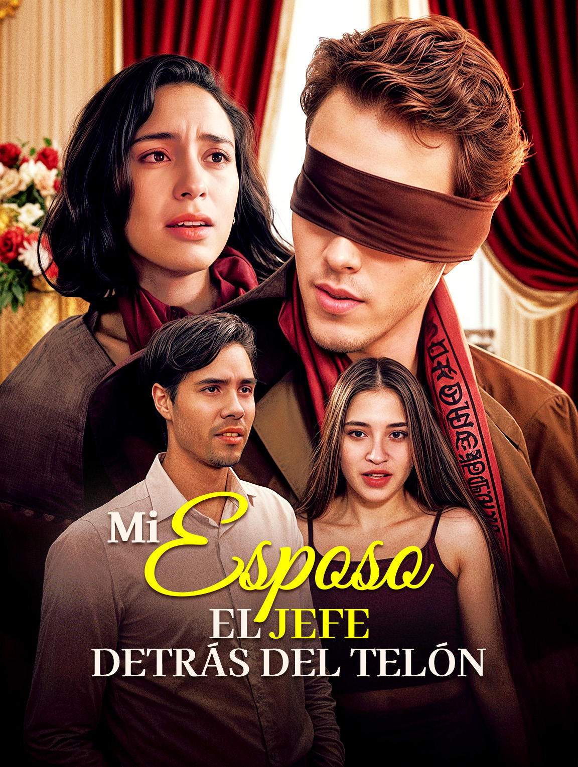 Mi Esposo, el Jefe Detrás del Telón