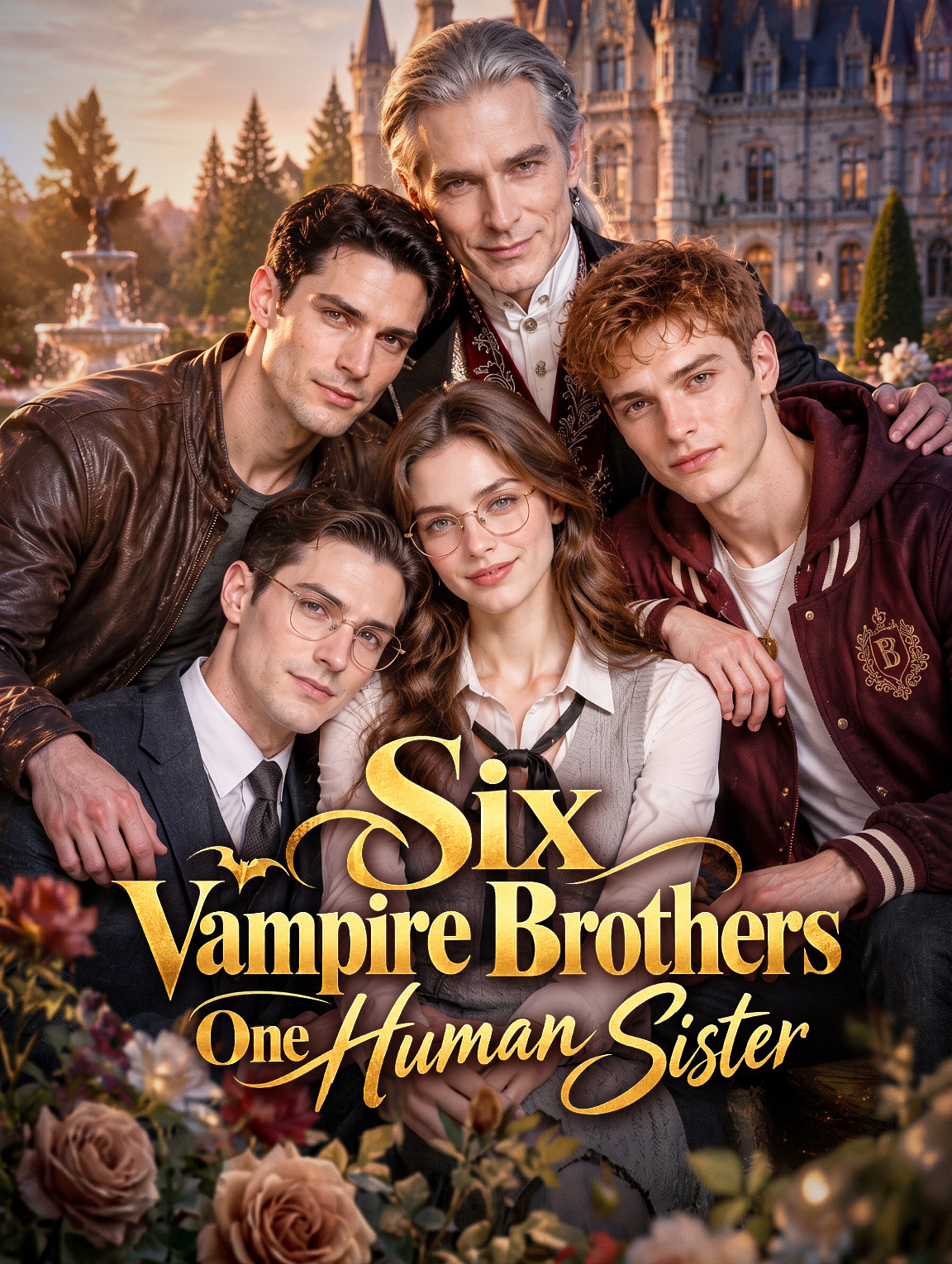 Six Vampire Brothers, One Human Sister