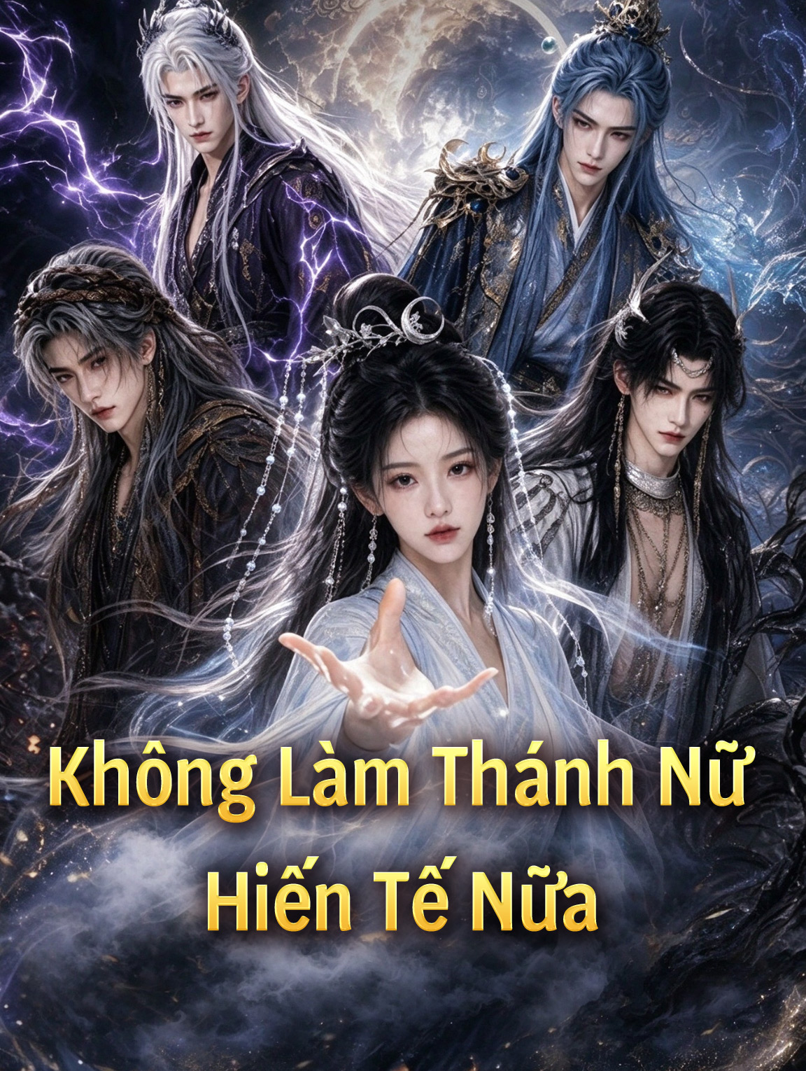 Không Làm Thánh Nữ Hiến Tế Nữa