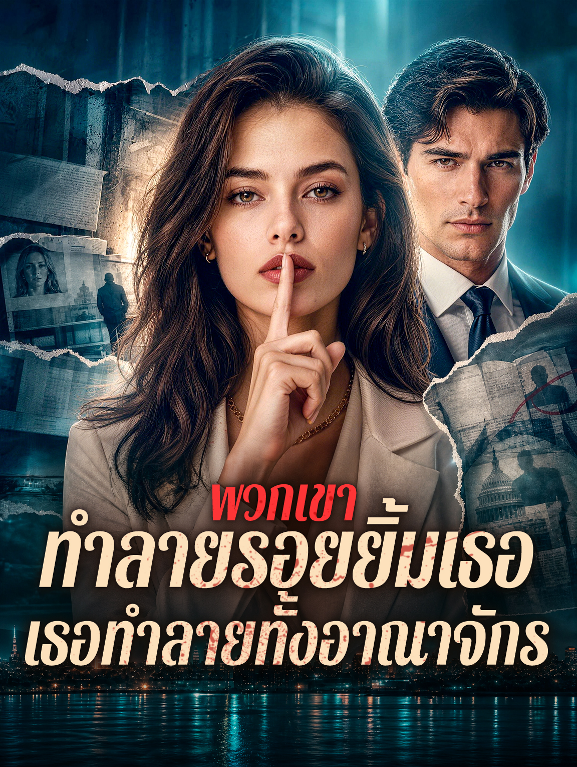 พวกเขาทำลายรอยยิ้มเธอ เธอทำลายทั้งอาณาจักร