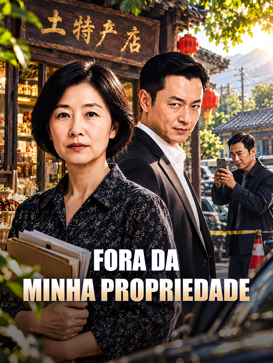 Fora da Minha Propriedade