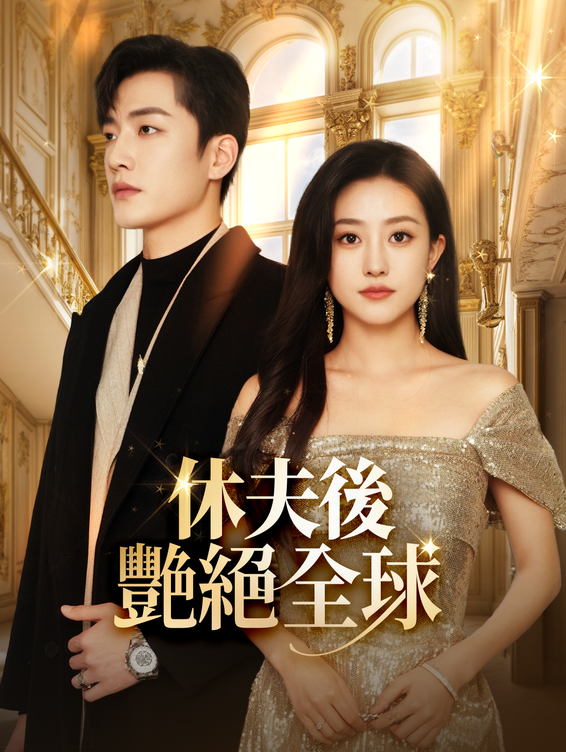 休夫後，艷絕全球