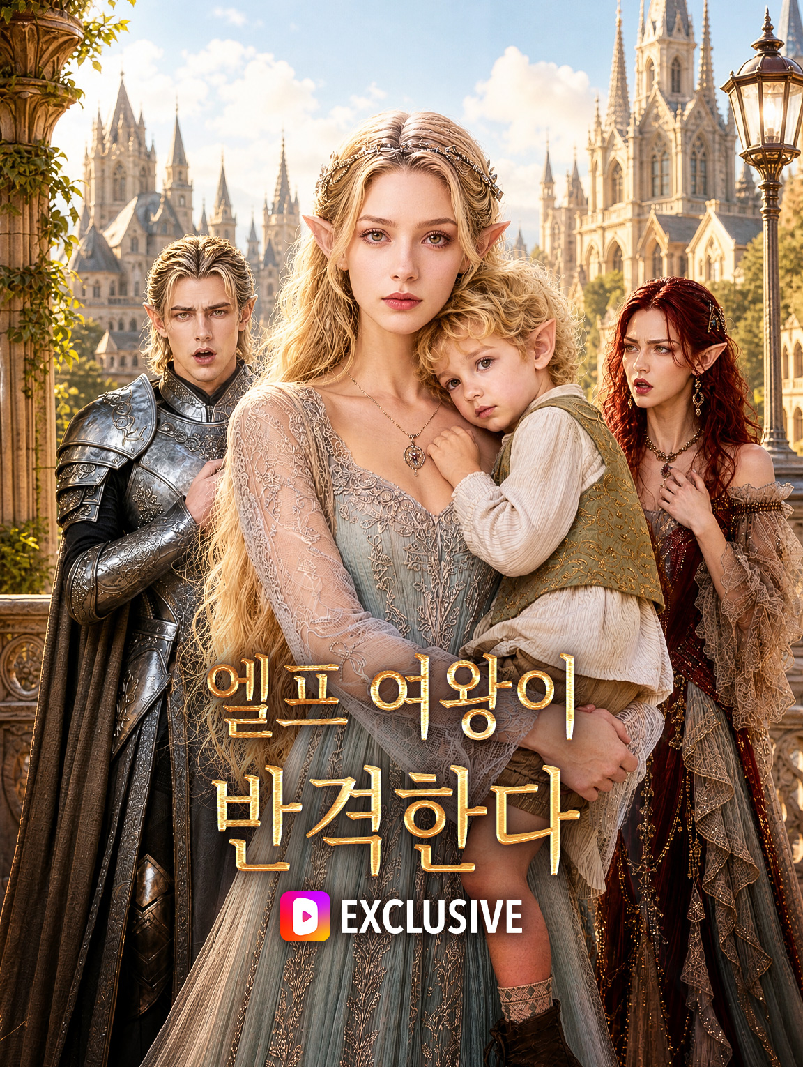 엘프 여왕이 반격한다