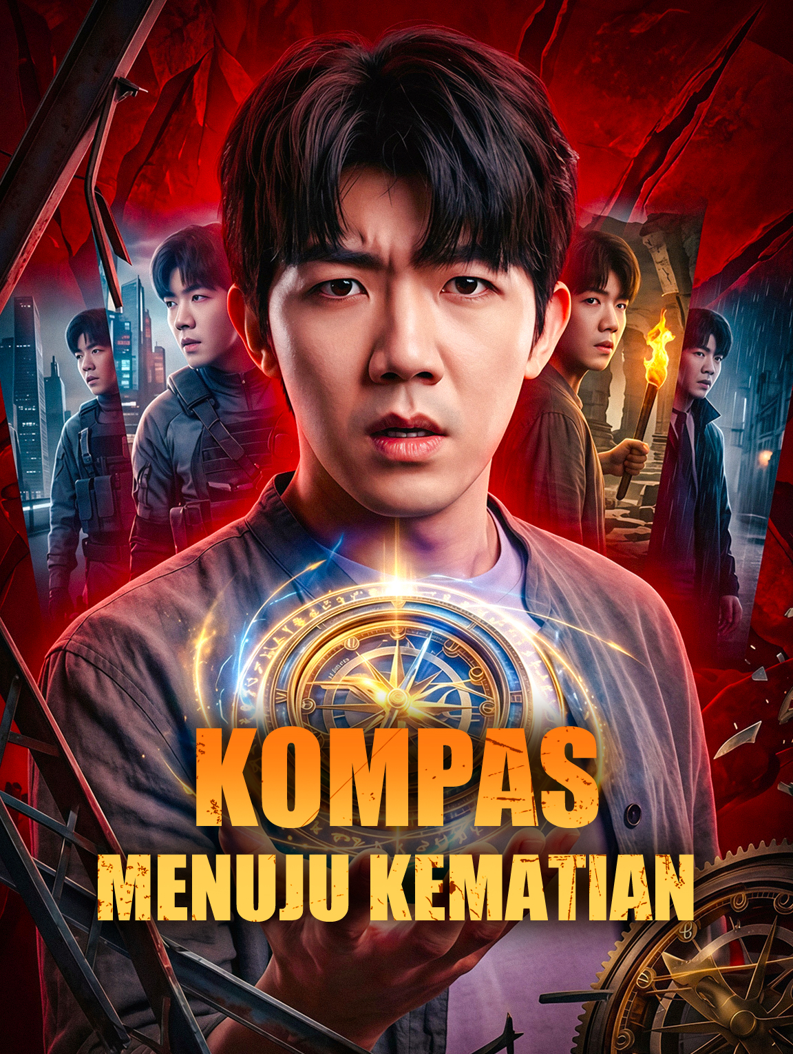 Kompas Menuju Kematian