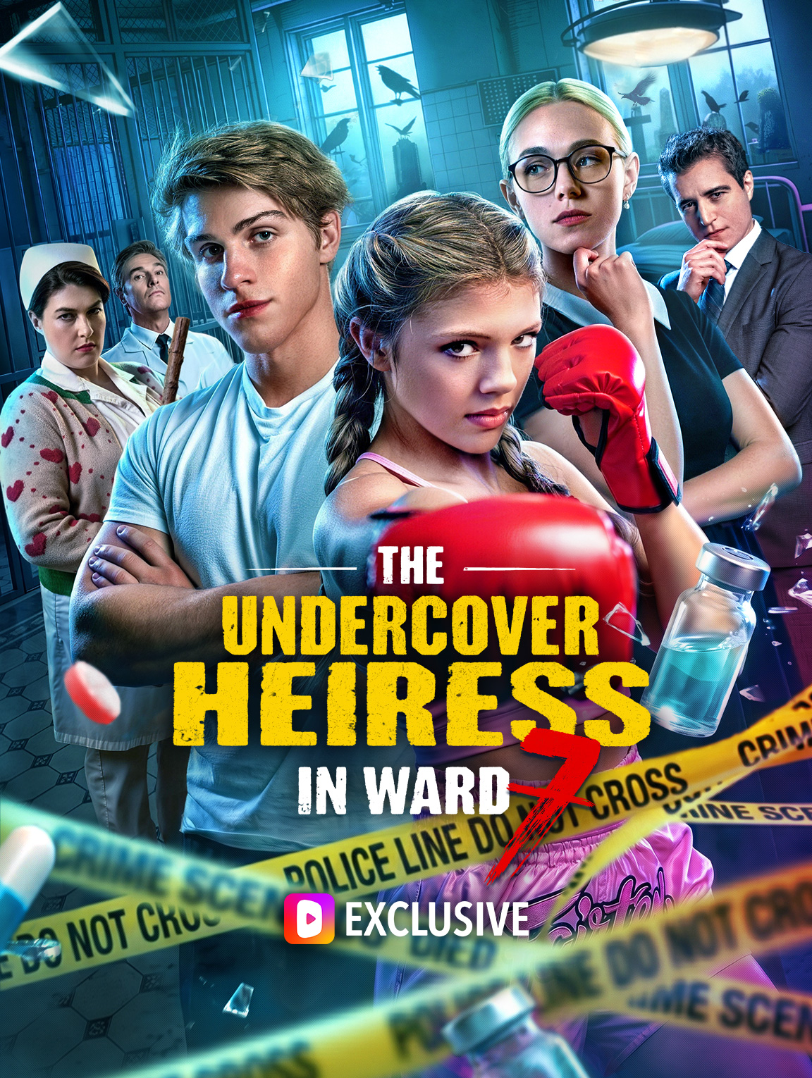 The Undercover Heiress in Ward 7