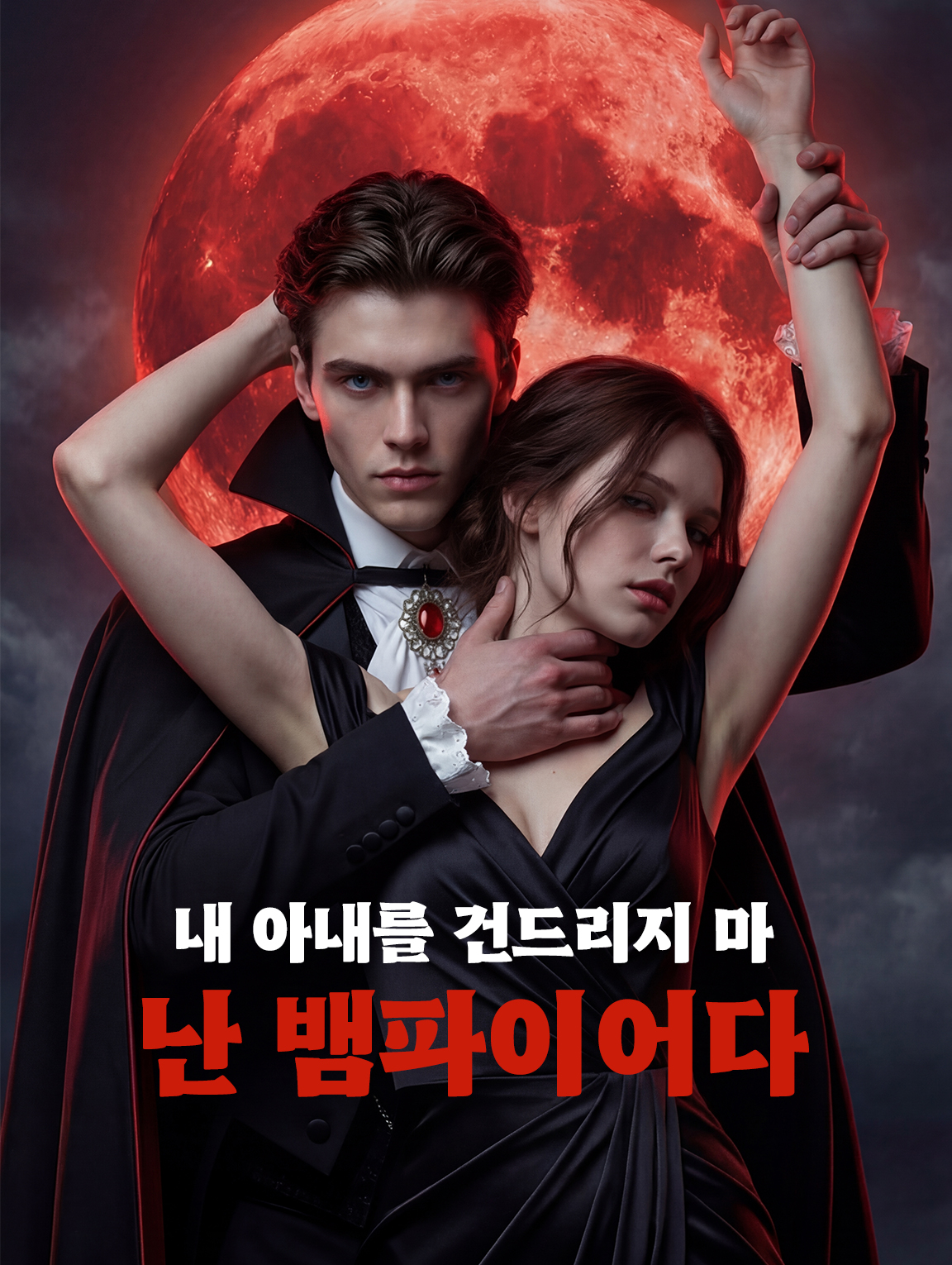 내 아내를 건드리지 마, 난 뱀파이어다