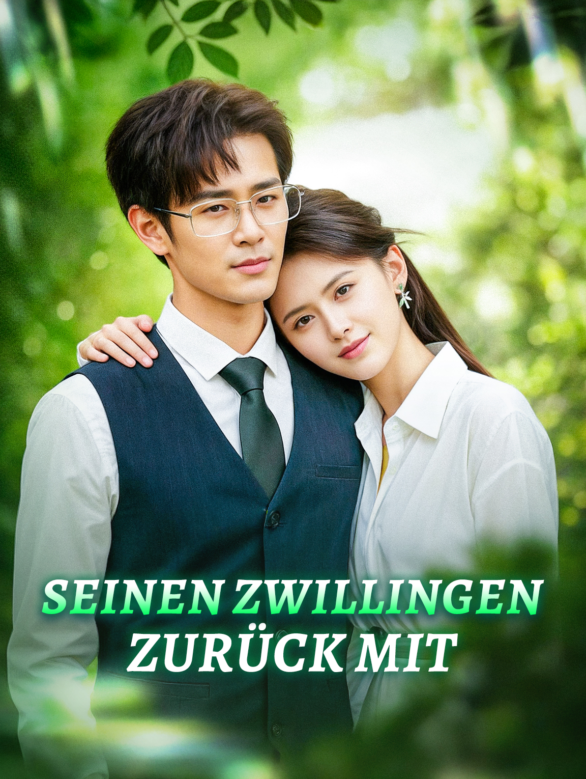 Zurück mit seinen Zwillingen