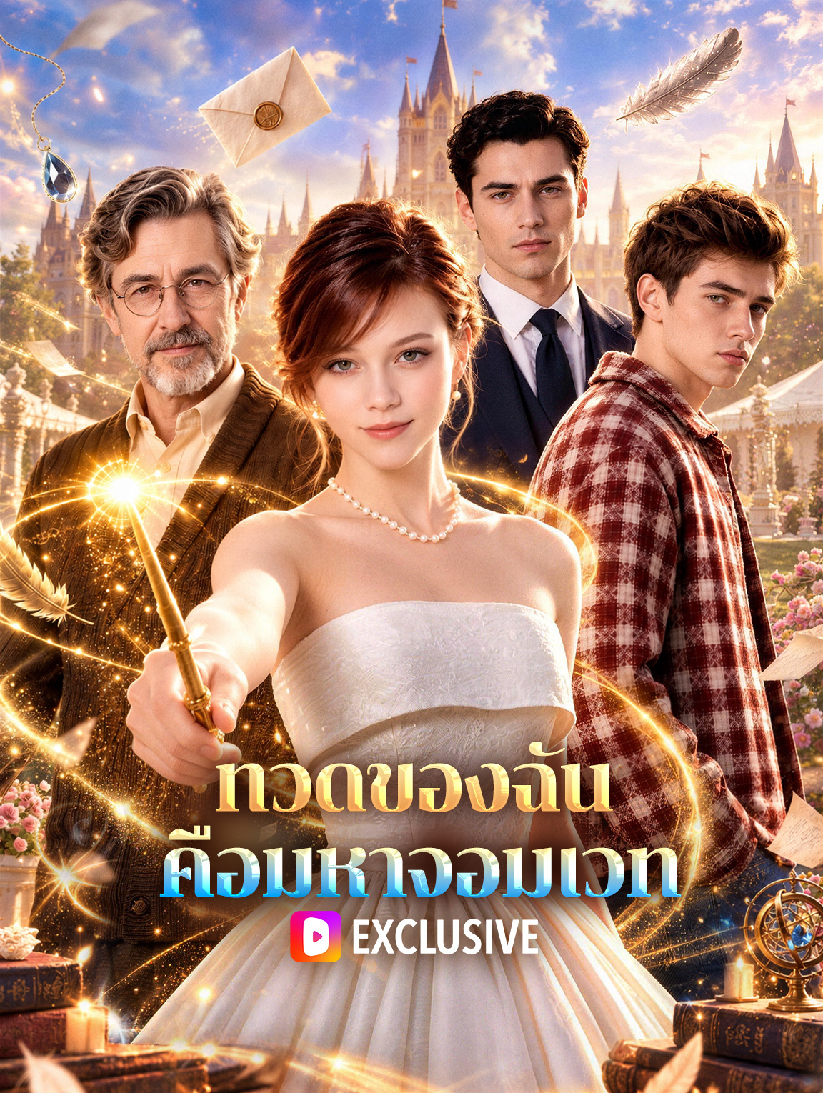 ทวดของฉัน คือมหาจอมเวท