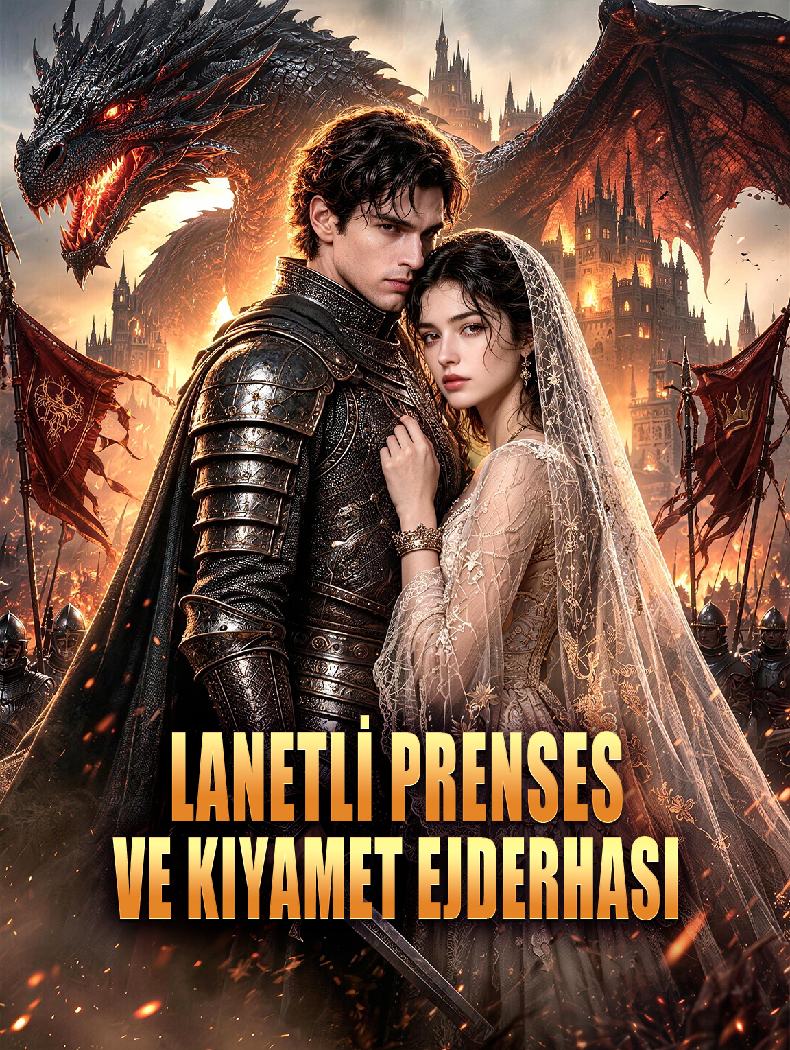 LANETLİ PRENSES VE KIYAMET EJDERHASI