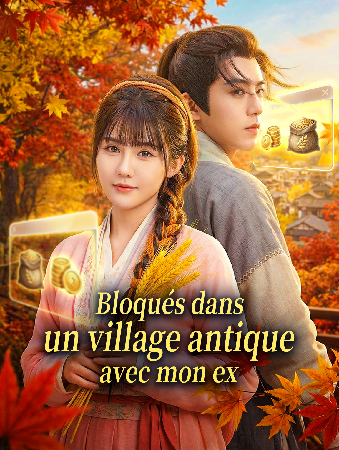 Bloqués dans un village antique avec mon ex