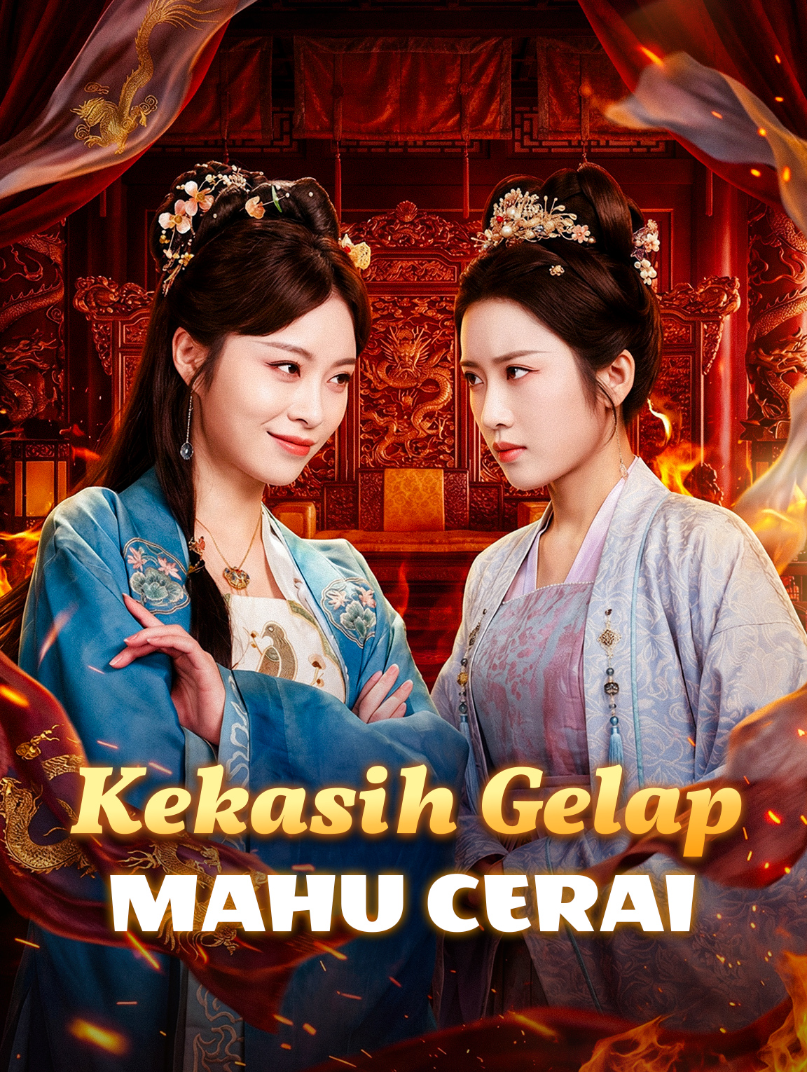 Kekasih Gelap Mahu Cerai