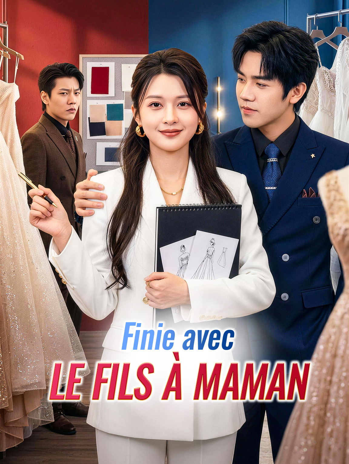 Finie avec le fils à maman