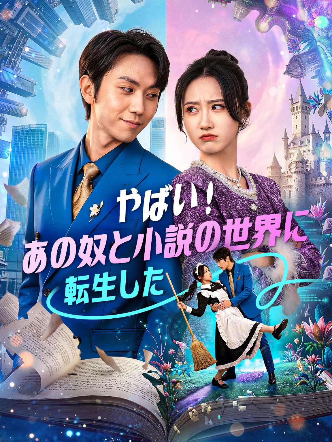 やばい!あの奴と小説の世界に転生した