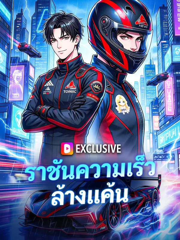 โปสเตอร์ ราชันความเร็ว ล้างแค้น