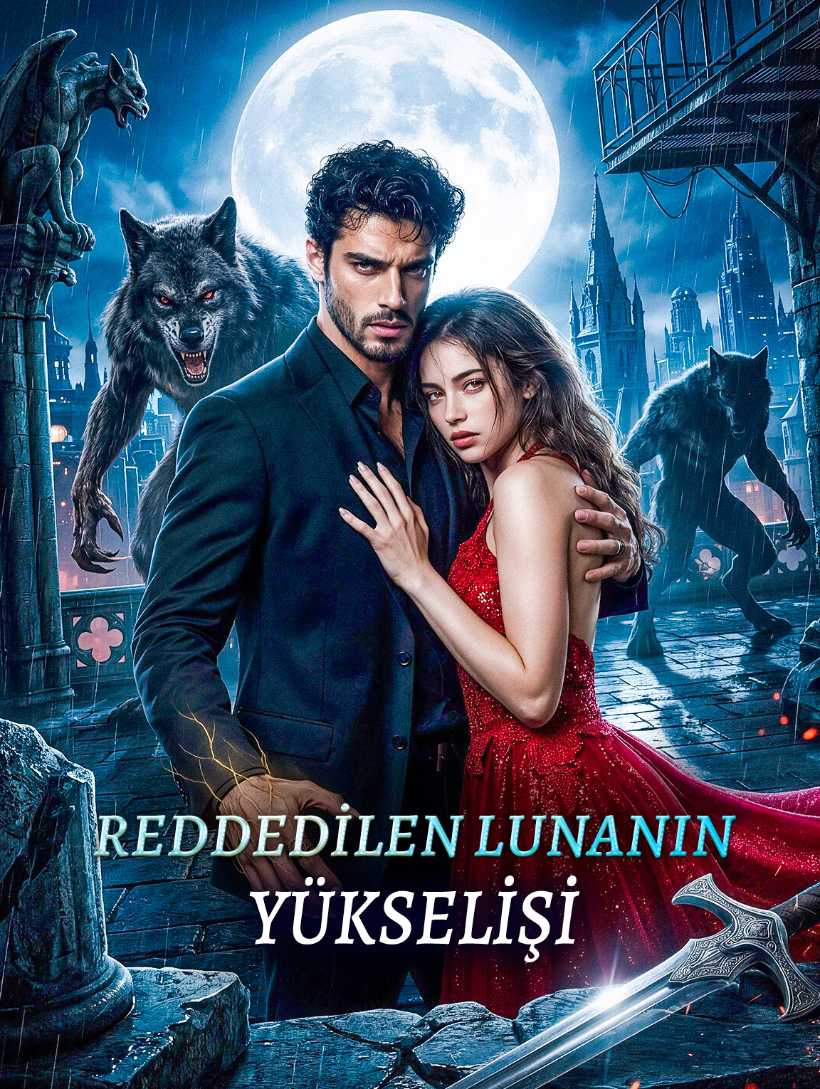 REDDEDİLEN LUNANIN YÜKSELİŞİ poster