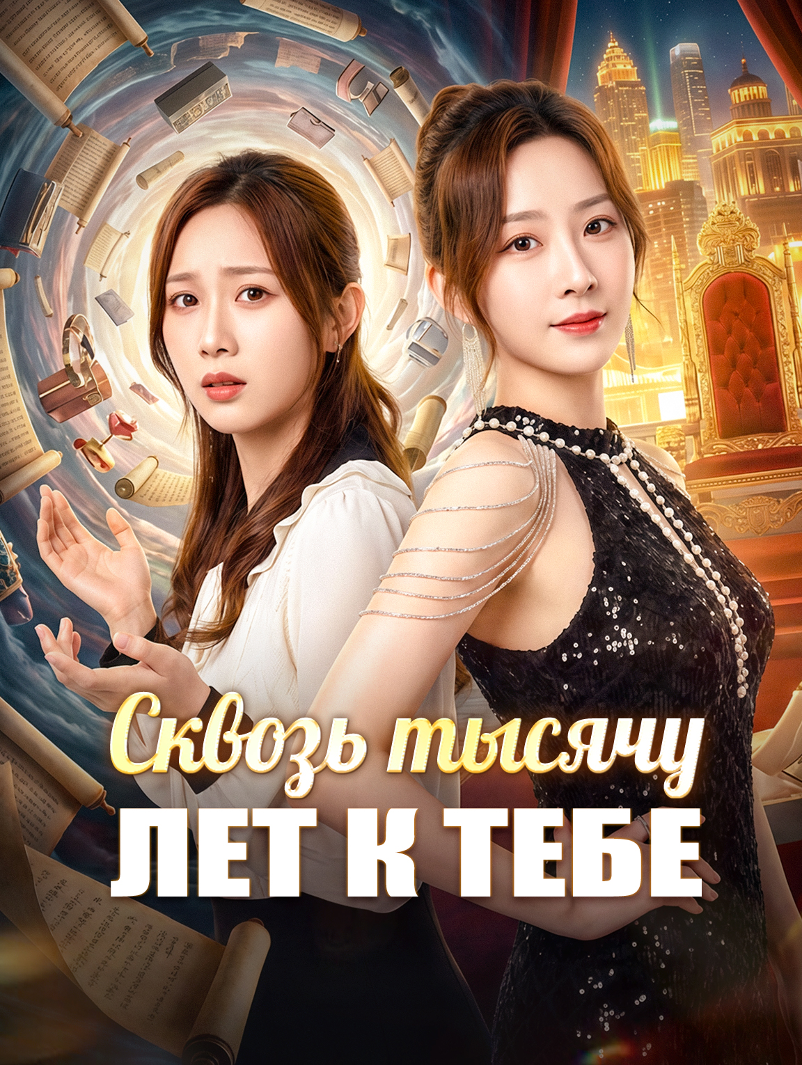 Сквозь тысячу лет к тебе