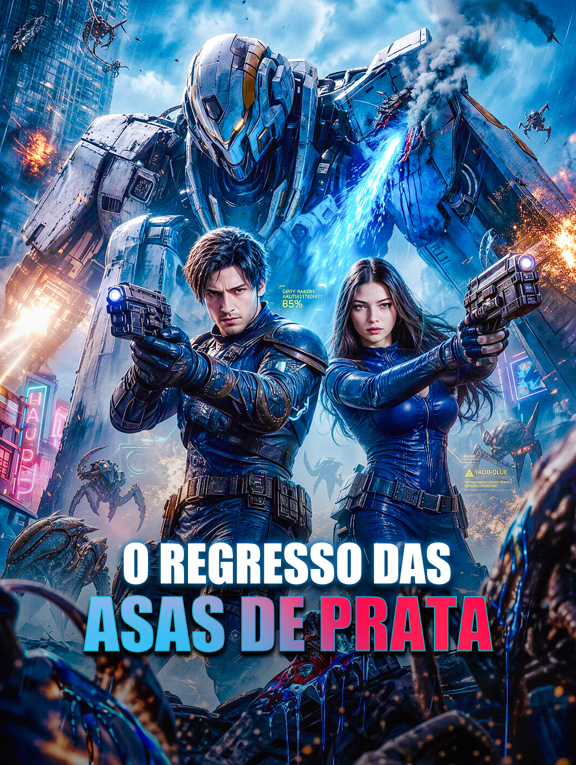 O Regresso das Asas de Prata(Dublado)