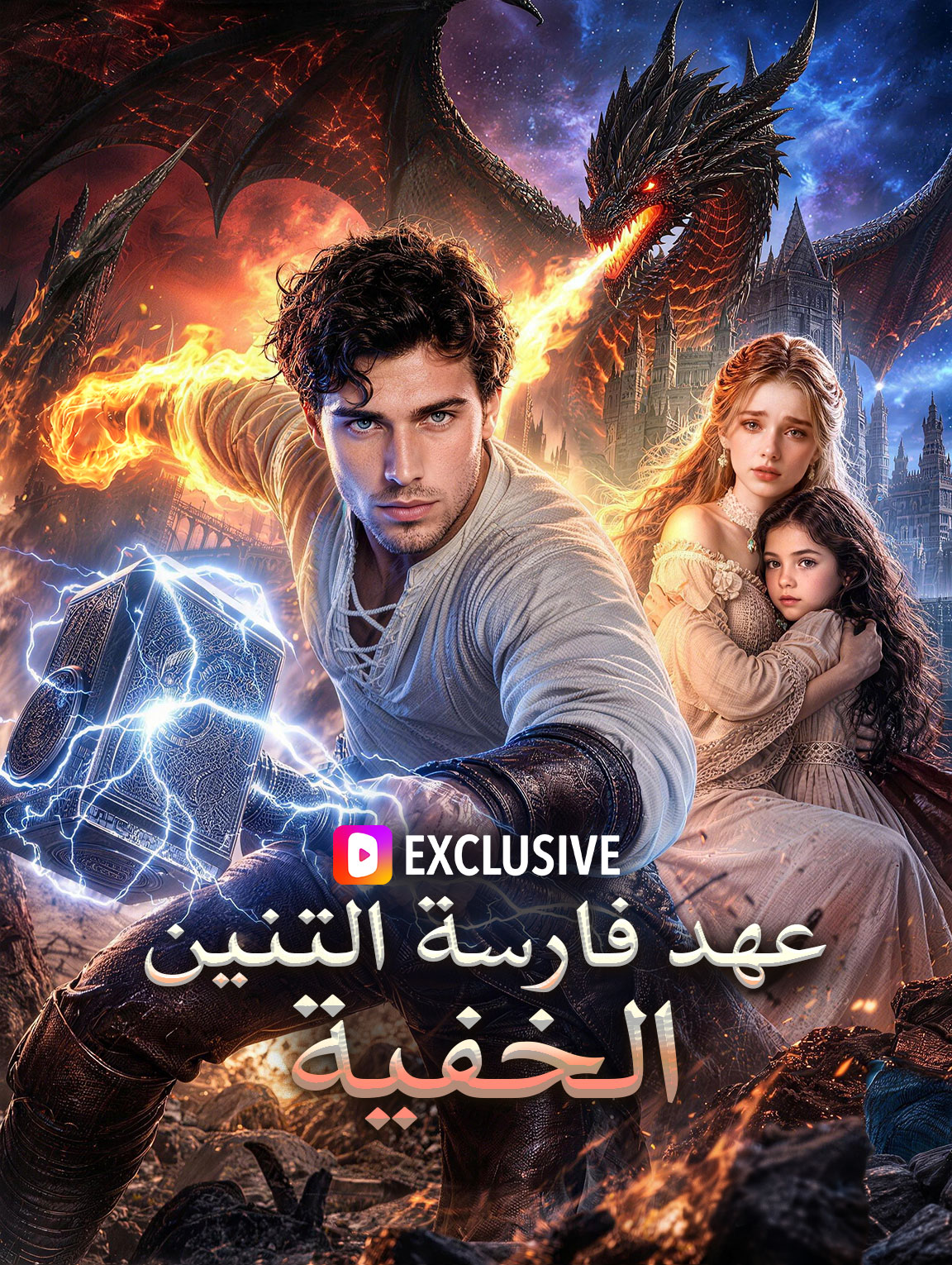 مشاهدة مسلسل عهد فارسة التنين الخفية مترجم كامل