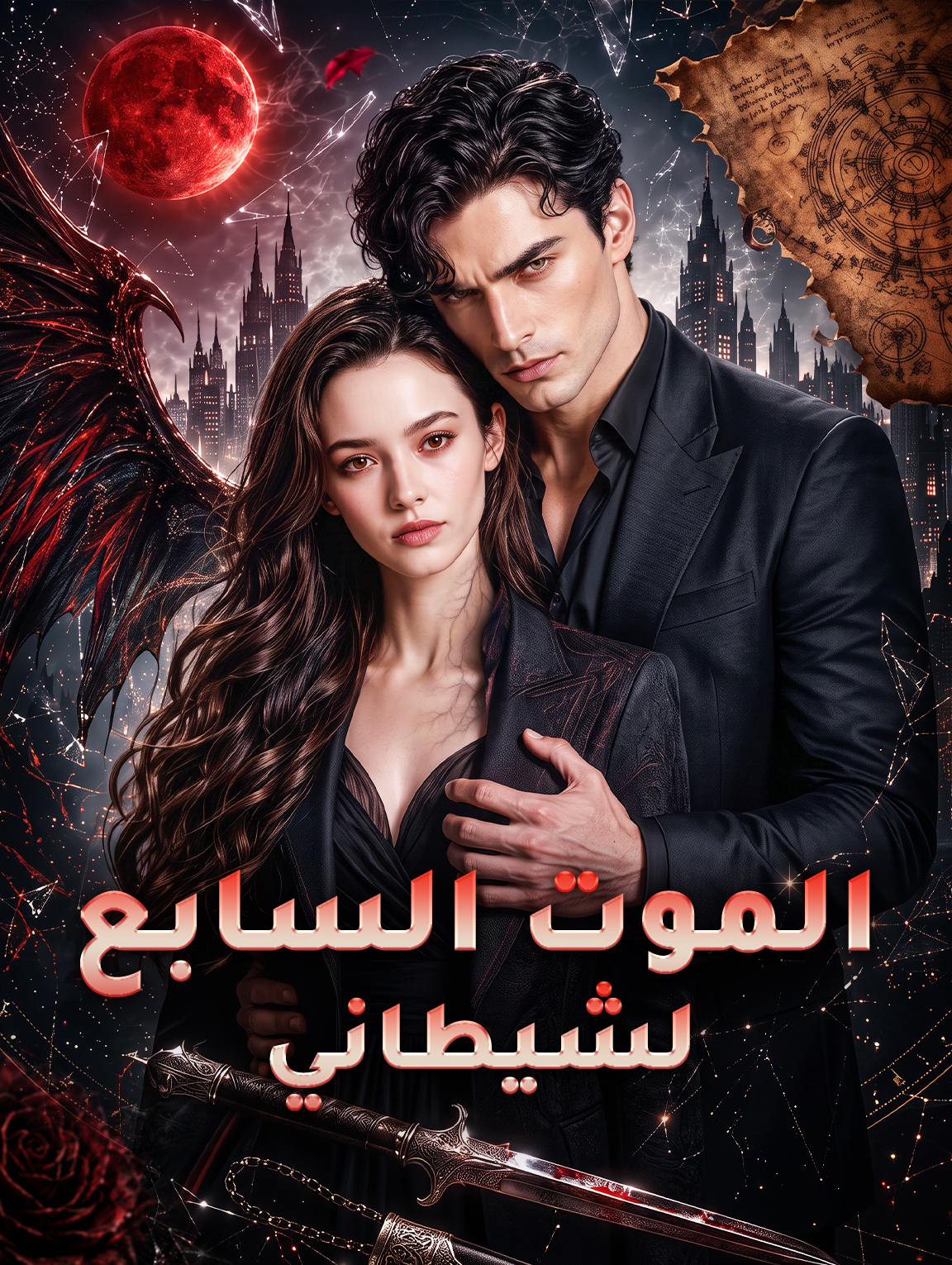الموت السابع لشيطاني