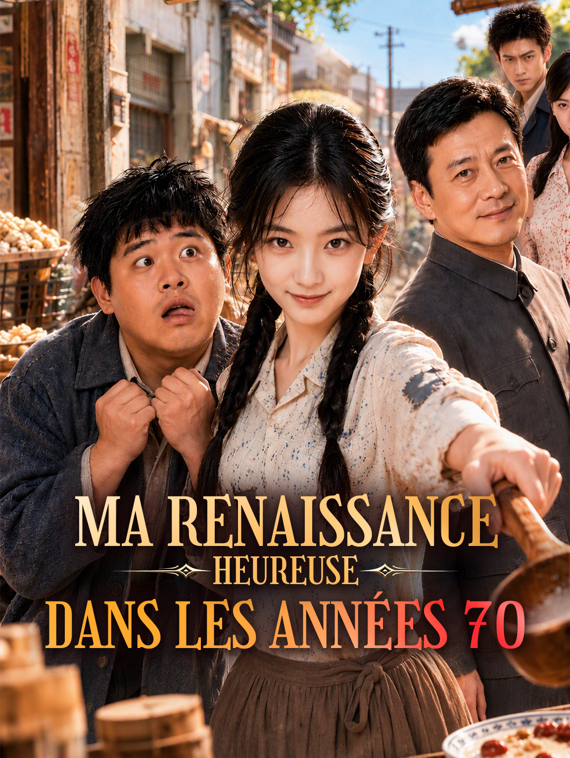 Ma renaissance heureuse dans les années 70