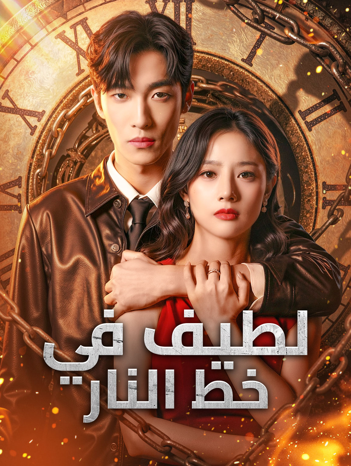 لطيف في خط النار