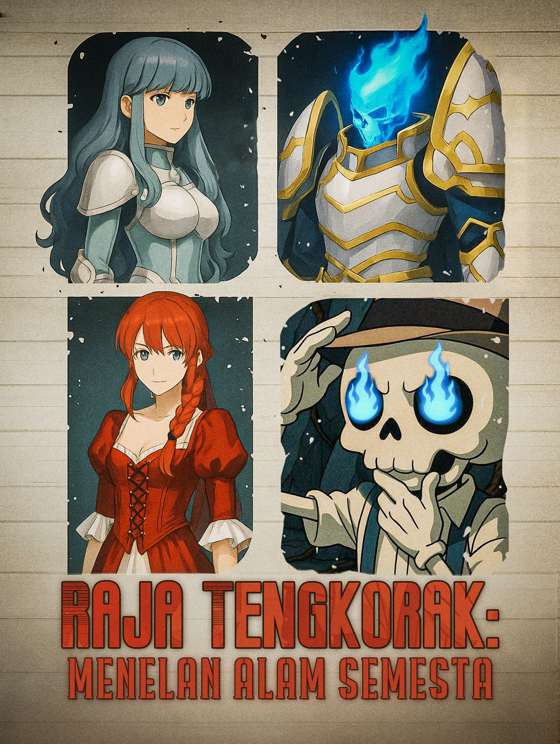 Raja Tengkorak: Menelan Alam Semesta