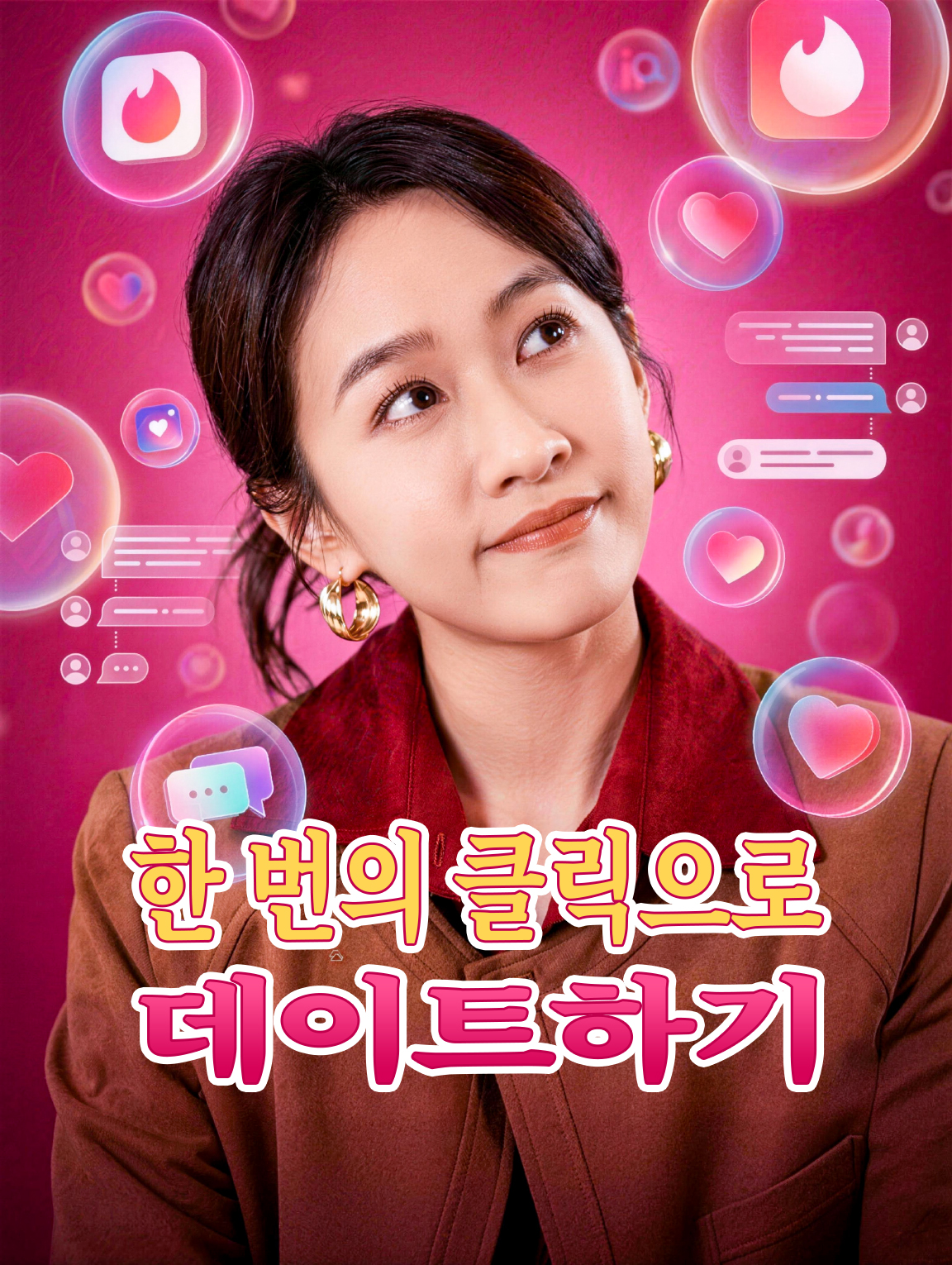 한 번의 클릭으로 데이트하기