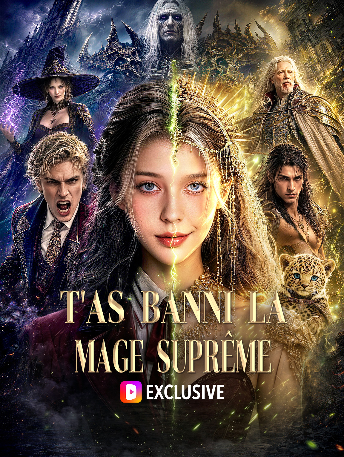 T'as banni la mage suprême Full Episodes (Multi Language)
