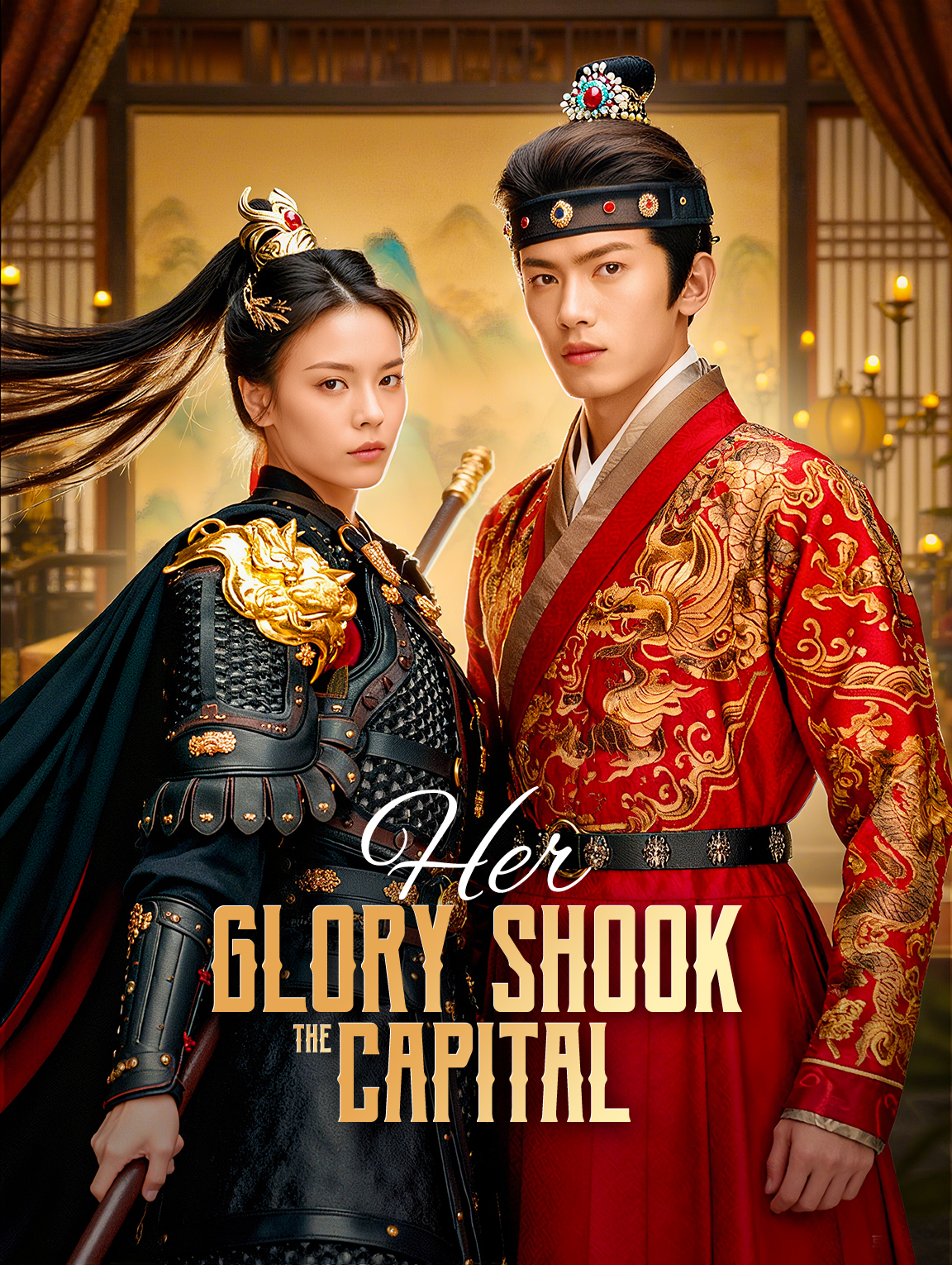 Her Glory Shook the Capital