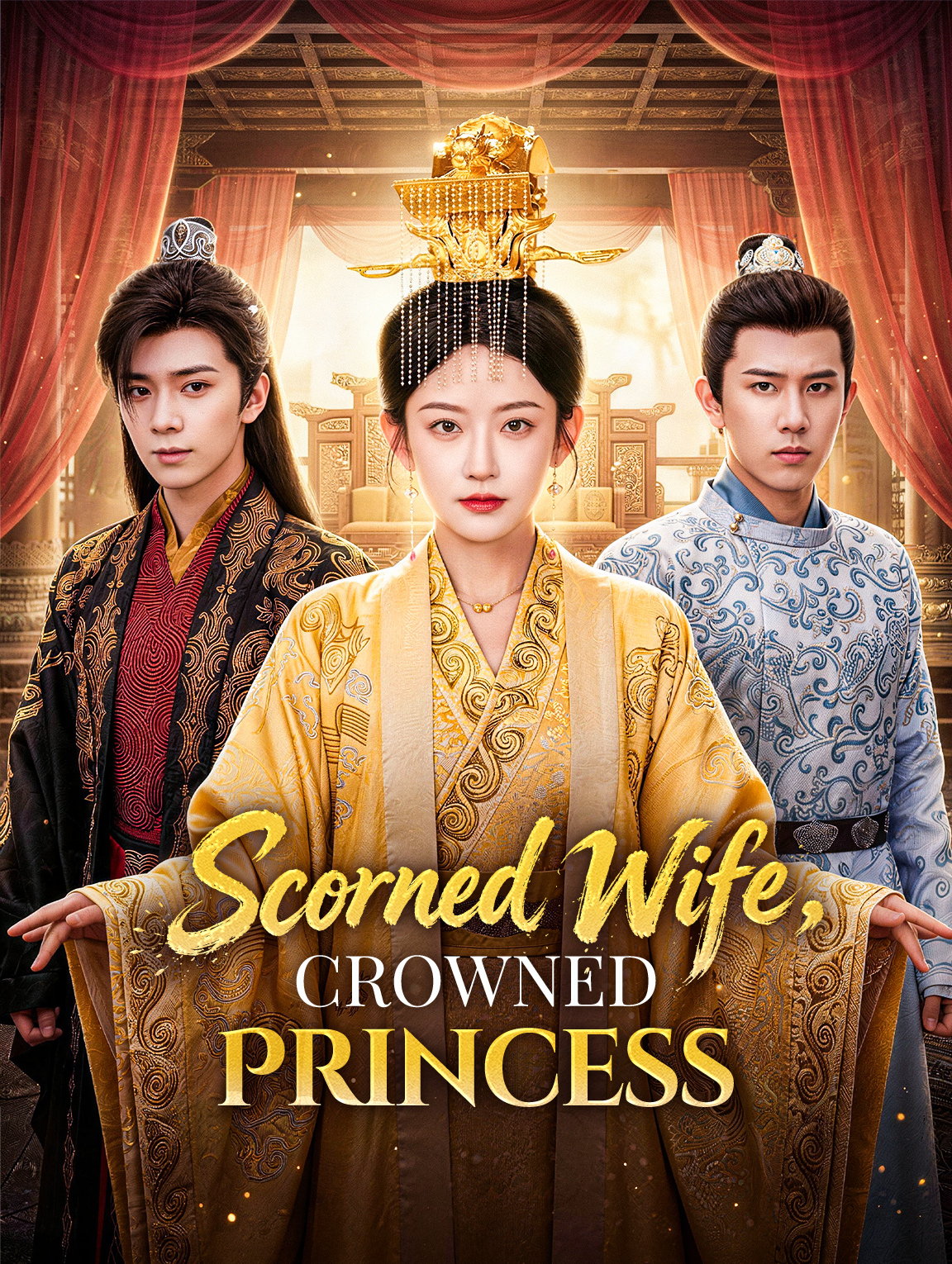 Scorned Wife, Crowned Princess