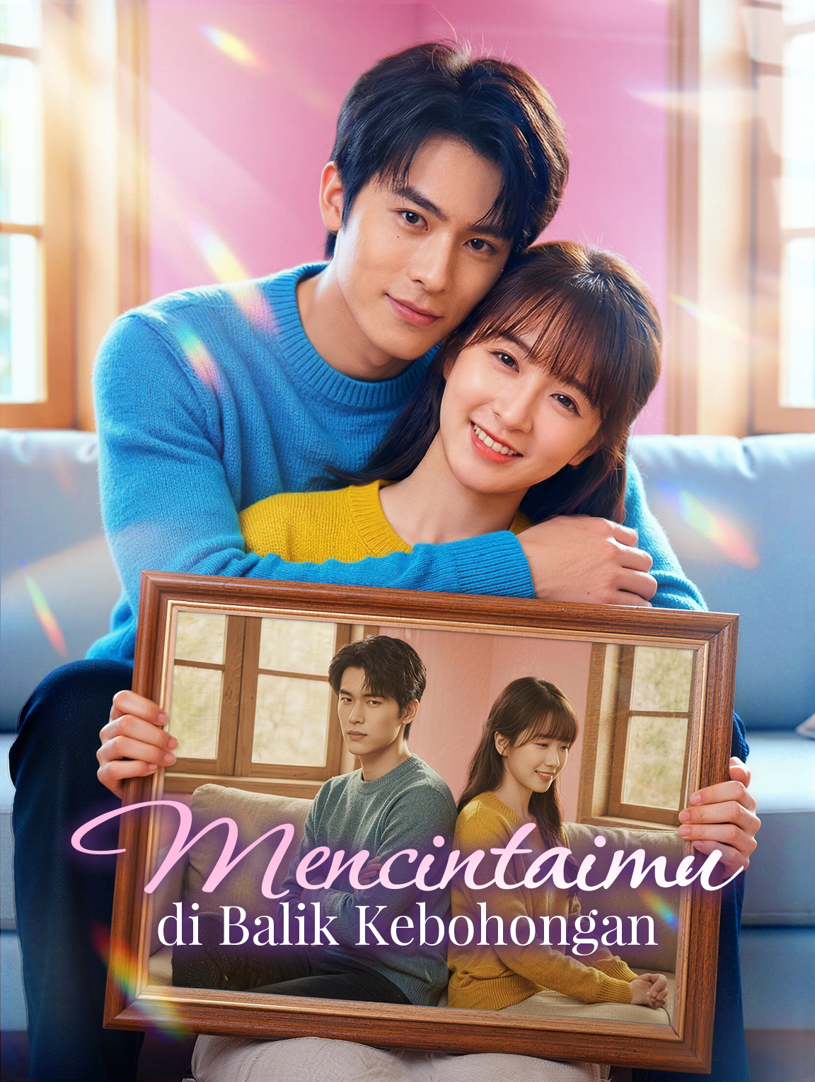 Mencintaimu di Balik Kebohongan