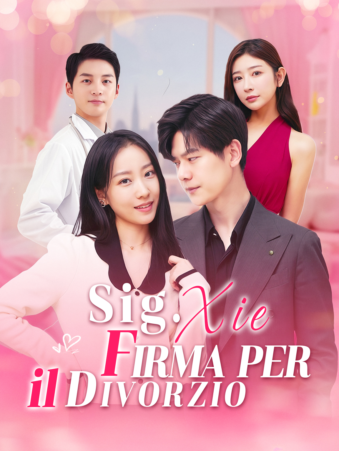 Sig. Xie, Firma per il Divorzio