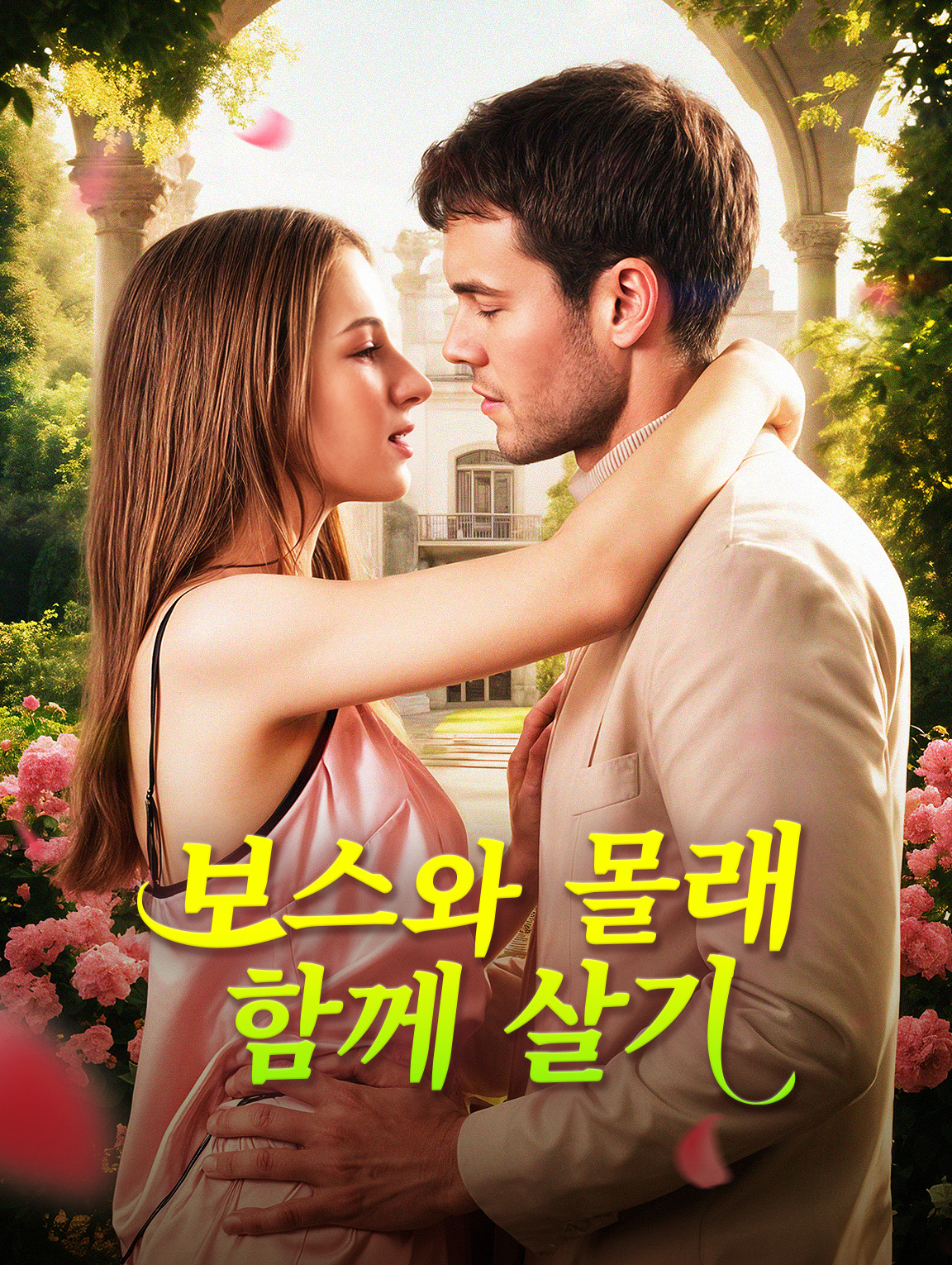 보스와 몰래 함께 살기