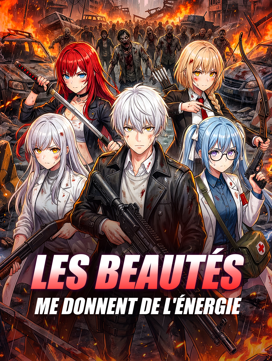 Les beautés me donnent de l'énergie