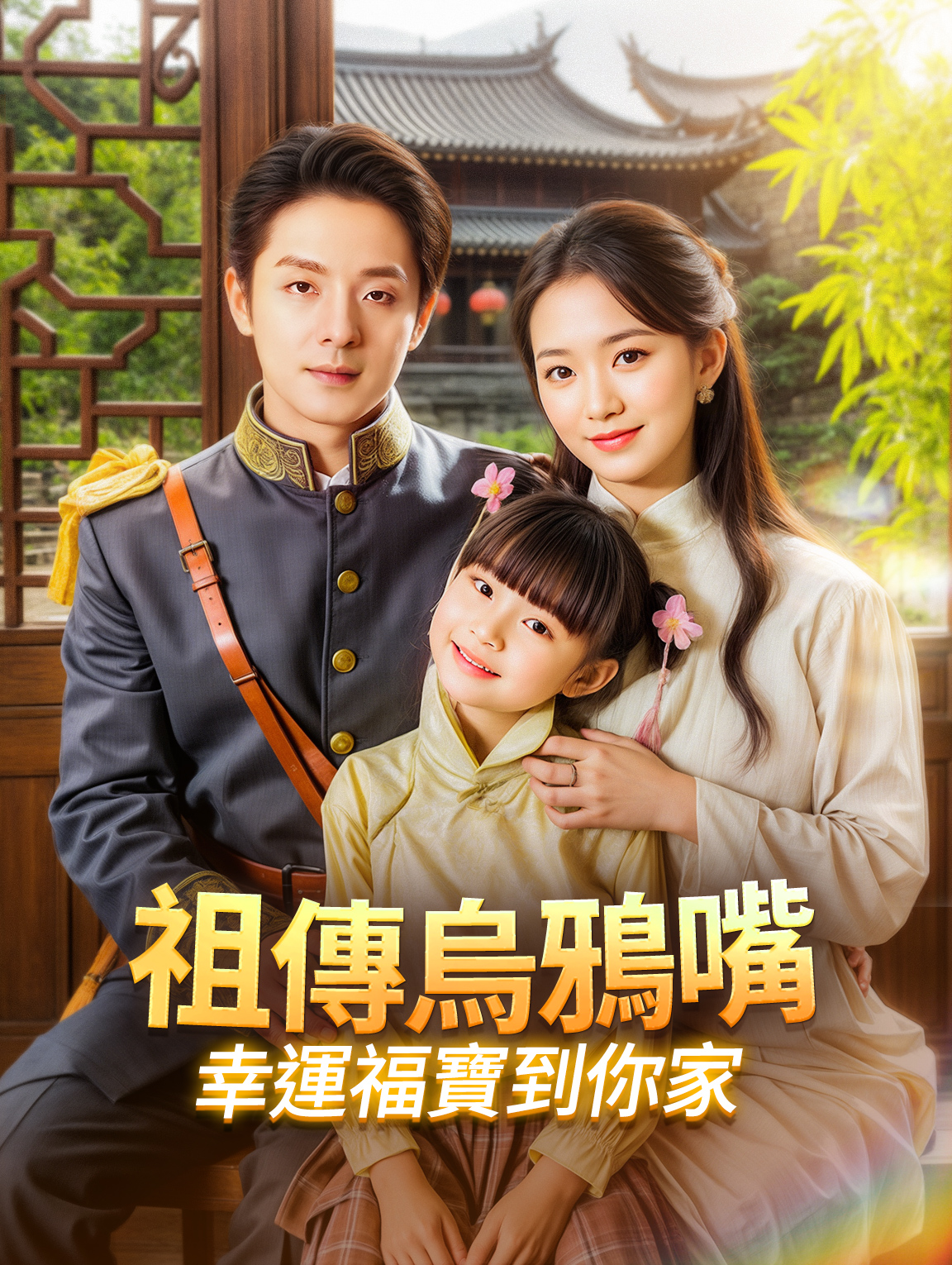 祖傳烏鴉嘴：幸運福寶到你家