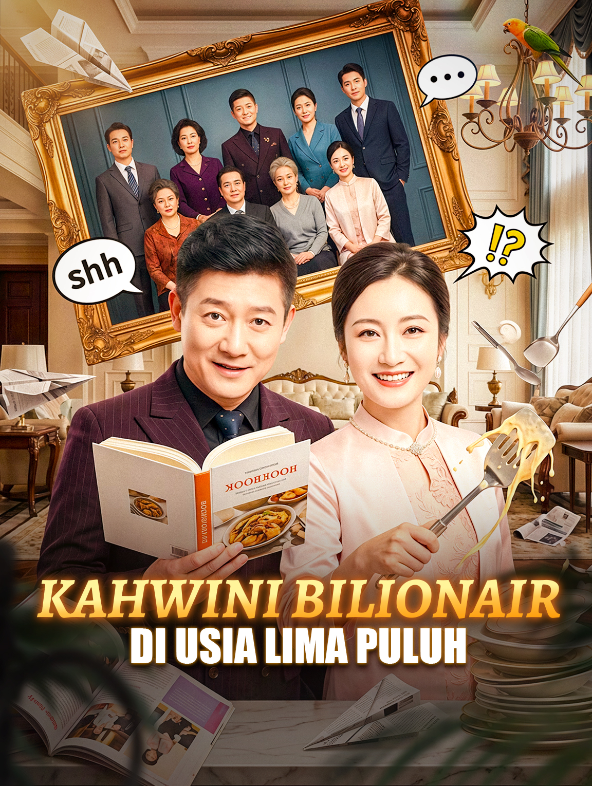 Kahwini Bilionair di Usia Lima Puluh