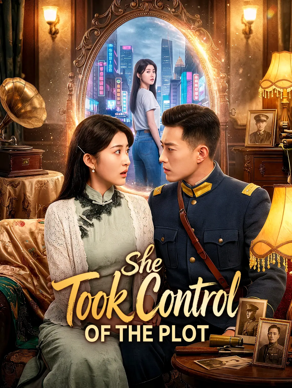 She Took Control of the Plot